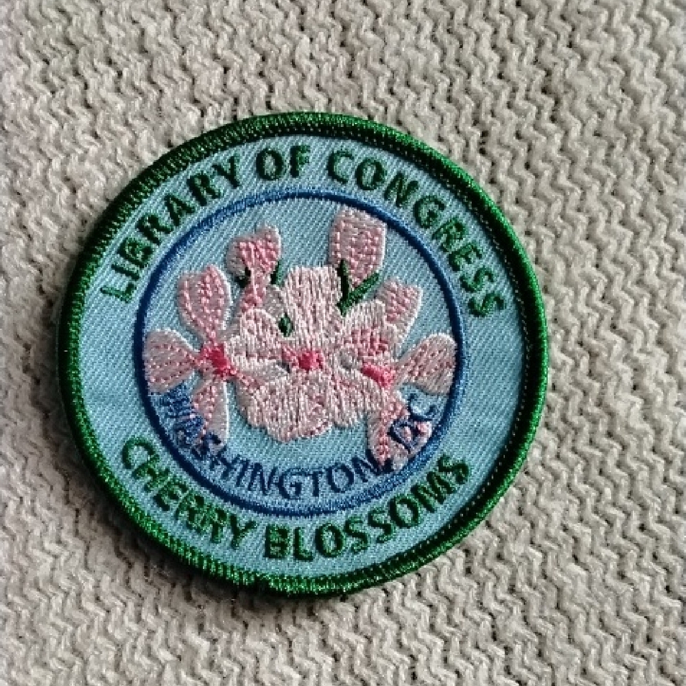 Library Of Congress Patch